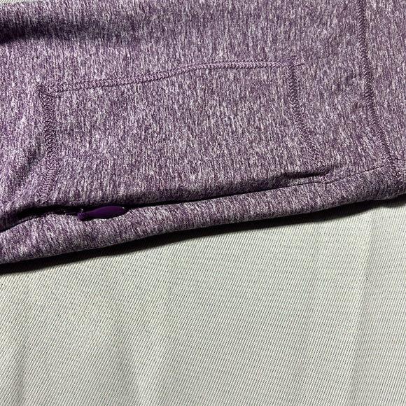 Purple athleisure shirt - Picture 8 of 9